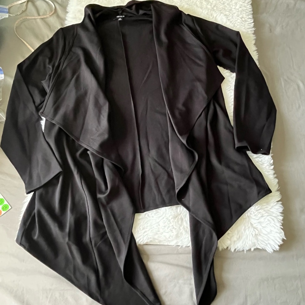 Torrid Women’s Plus Size Black Cardigan NWOT Flowy Size 0